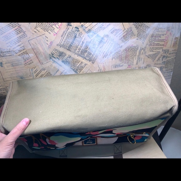 🌹 Fossil Canvas bag - Picture 4 of 11